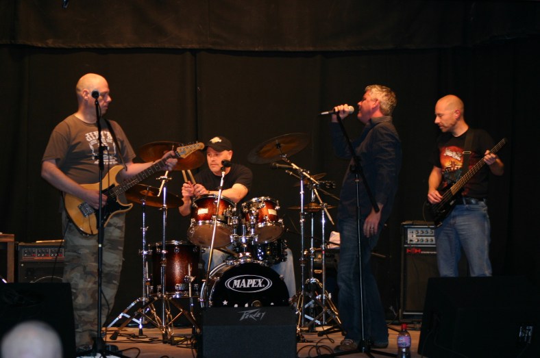 Chris, Gareth, Mark and Paul