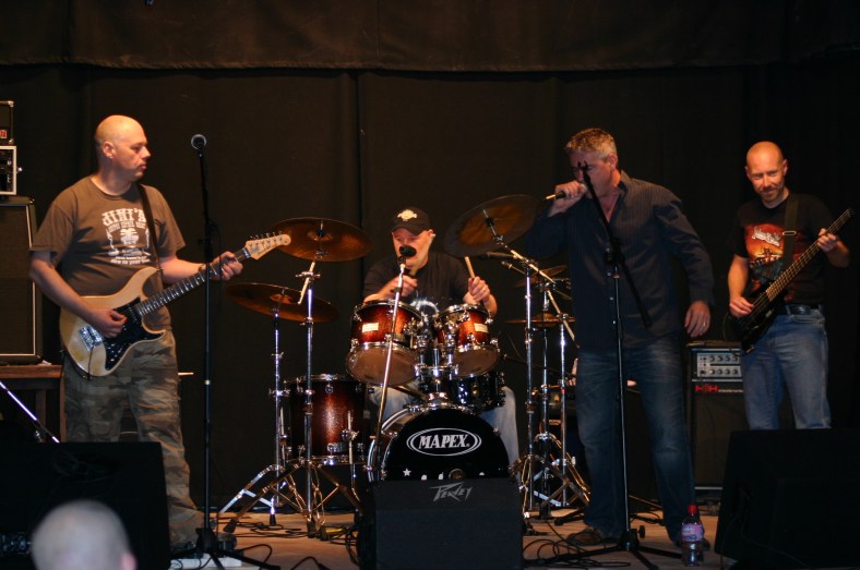 Chris, Gareth, Mark and Paul