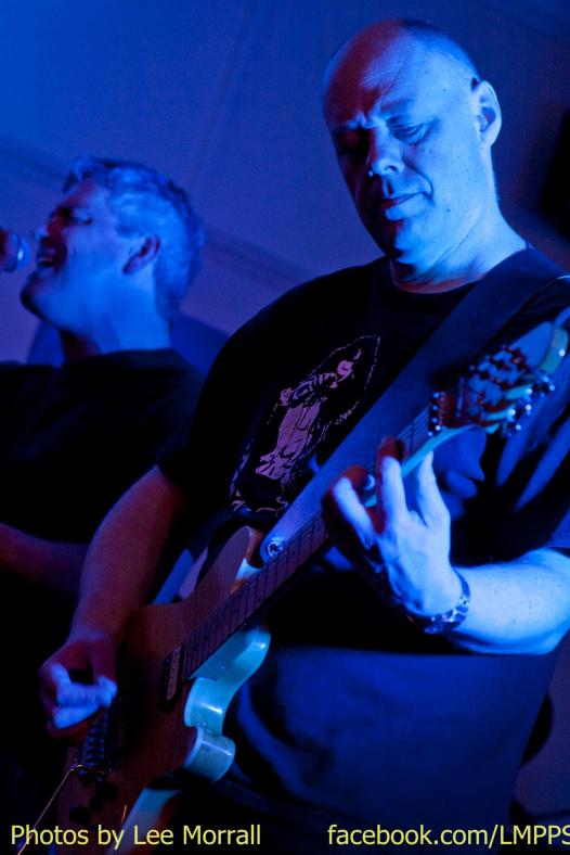 Mark and Chris at The Trident