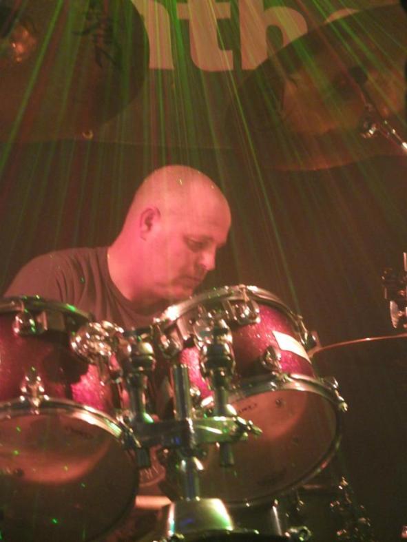 Gareth at the Feathers