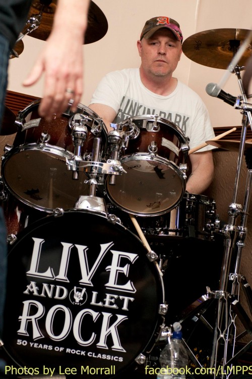 Gareth at The Trident