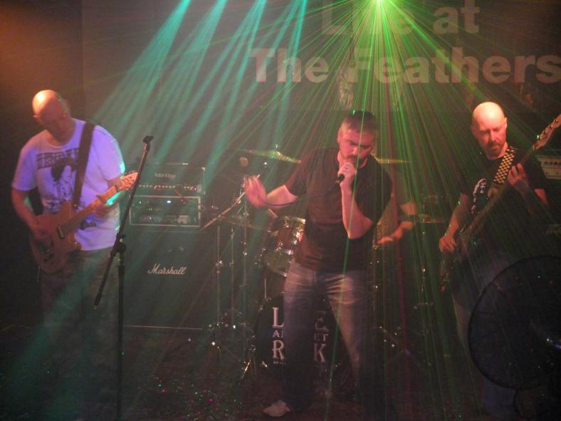 Live and Let Rock at The Feathers