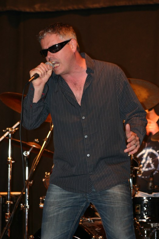 Mark on vocals
