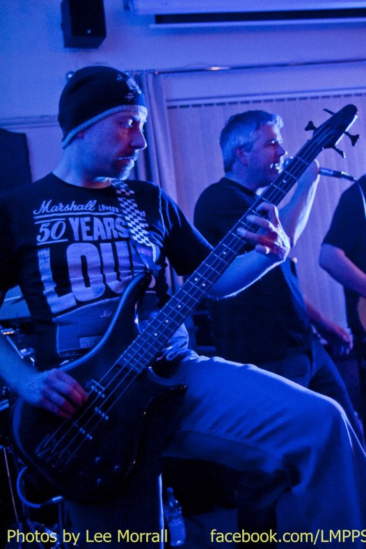 Paul and Mark at the Trident