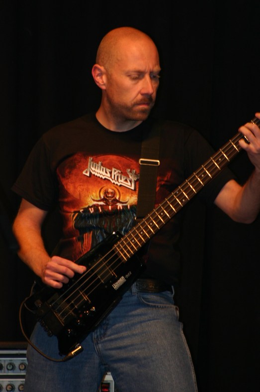 Paul on bass