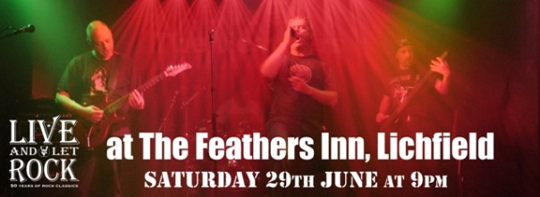 Live at the Feathers
