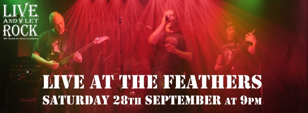 Event banner - Feathers Inn