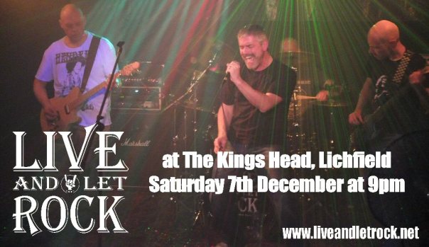 Event banner - Kings Head